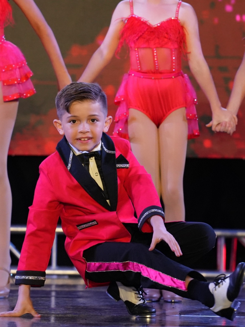 Boys custom dance costume